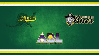 Game 1 | Top of the World Championship | Mat-Su Miners vs Anchorage Bucs | August 1, 2026