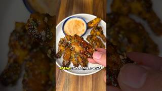Soy garlic wings #viralvideo #recipe #cooking #wings