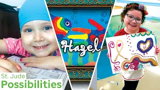 Hazel: An Artist with Spirit | St. Jude Possibilities