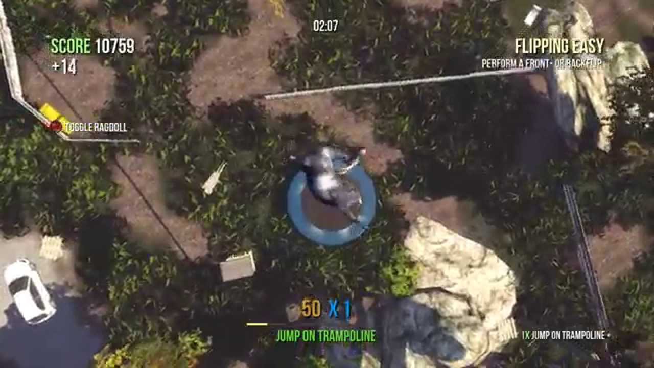Goat Simulator Demo Gameplay Xbox 360 YouTube goat-simulator-demo-gameplay-xbox-360-youtube