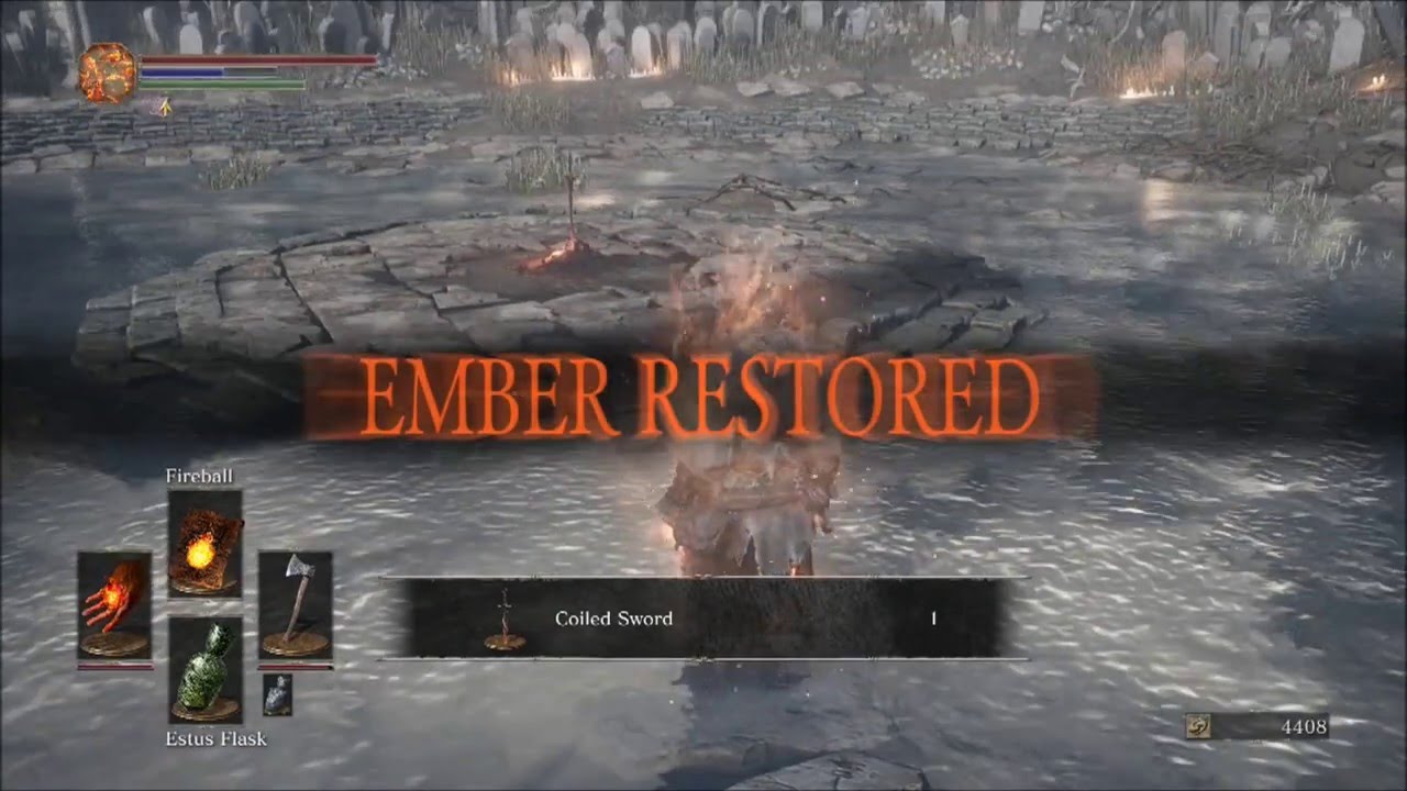 Dark Souls 3 Walkthrough(Pyro) Part 1 : Firelink Shrine