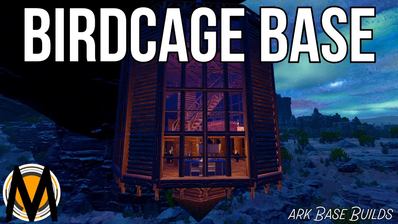 Building A BirdCage Base In Ark Survival Ascended