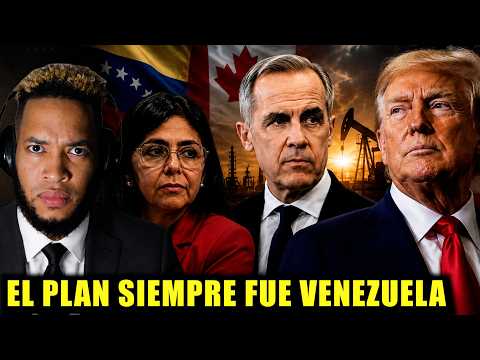 Este siempre fue el plan, Trump se sale con la suya con el Petroleo de Venezuela