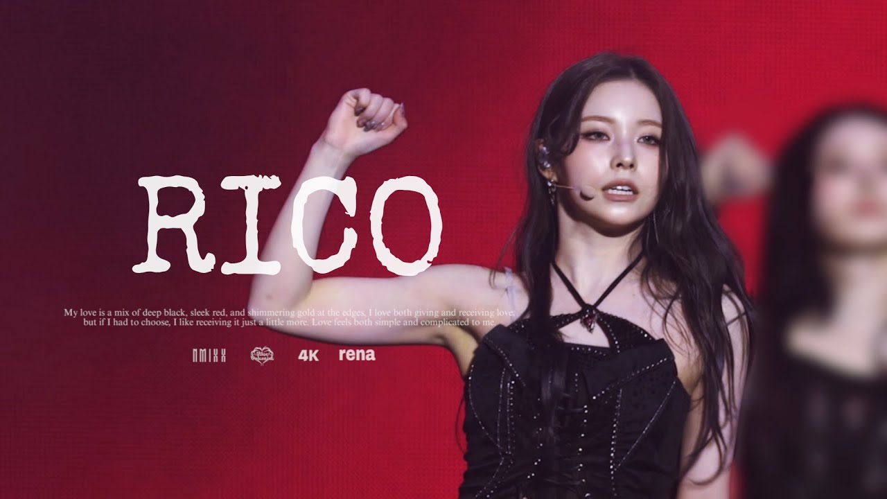 [4K] 251130 NMIXX 'RICO' 규진 직캠 @NMIXX 1ST WORLD TOUR [EPISODE 1: ZERO FRONTIER] IN INCHEON