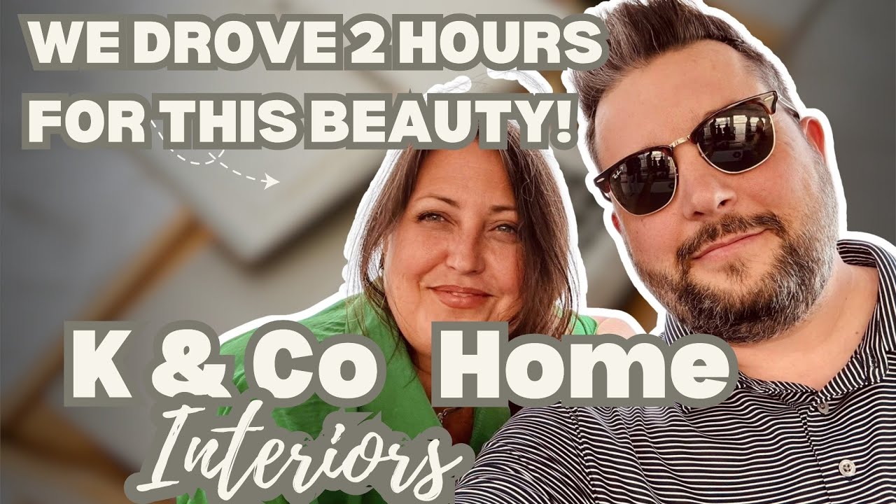 We Drove 2 Hours for THIS Antique Treasure! | K & Co. Home Interiors