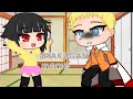 BYAKUGAN meme| gacha club| (new himawari and naruto oc)