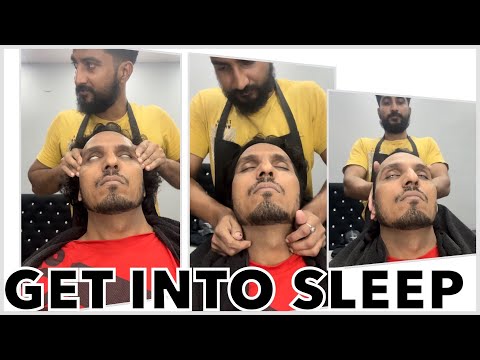 ASMR In Real Barber Shop 💈Best Head Massage asmr by Sameer