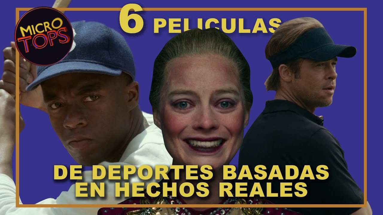 6 Peliculas "DE DEPORTES BASADAS EN HECHOS REALES"