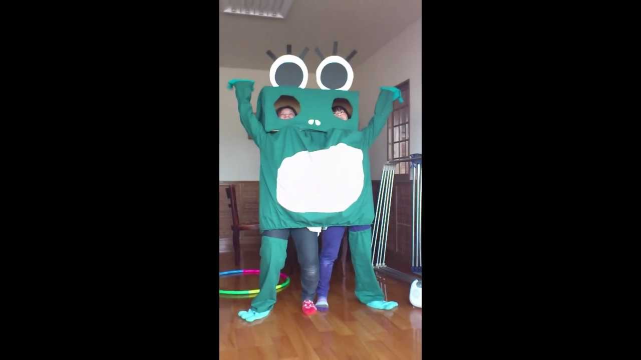 カエルの体操 爆笑練習中 Youtube カエルの体操 爆笑練習中 Youtube