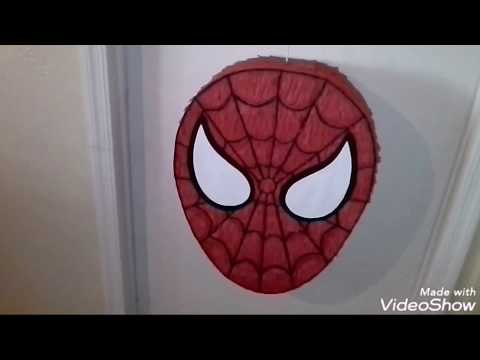 Piñata spiderman, Piñatas del superheroe que mas te guste. …