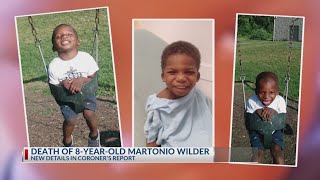 What happened to Martonio Wilder? New details into the investigation in the death of 8-year-old boy