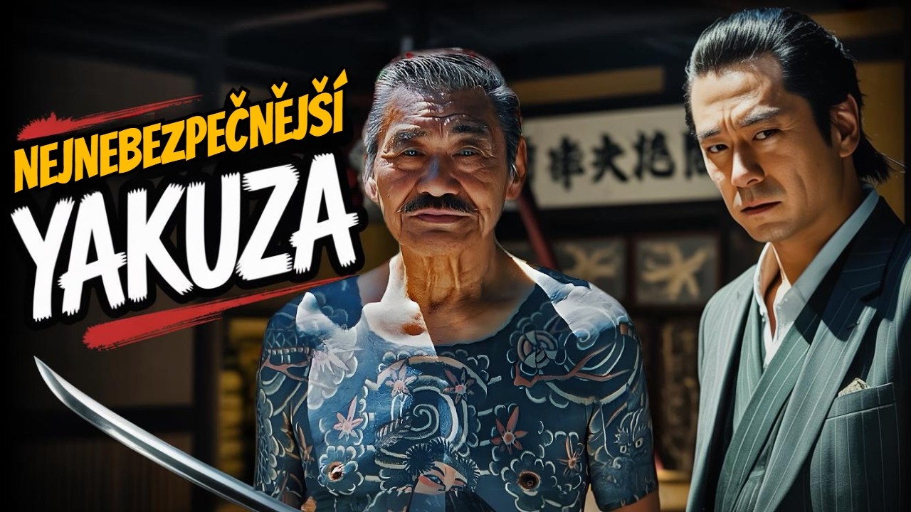 Tento Boss Ovládl Celou Jakuzu!