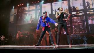 Rookie Nyla Harper Dances with Michael Jackson!
