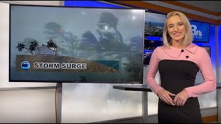 Storm surge explained and the impacts from Hurricane Ian!