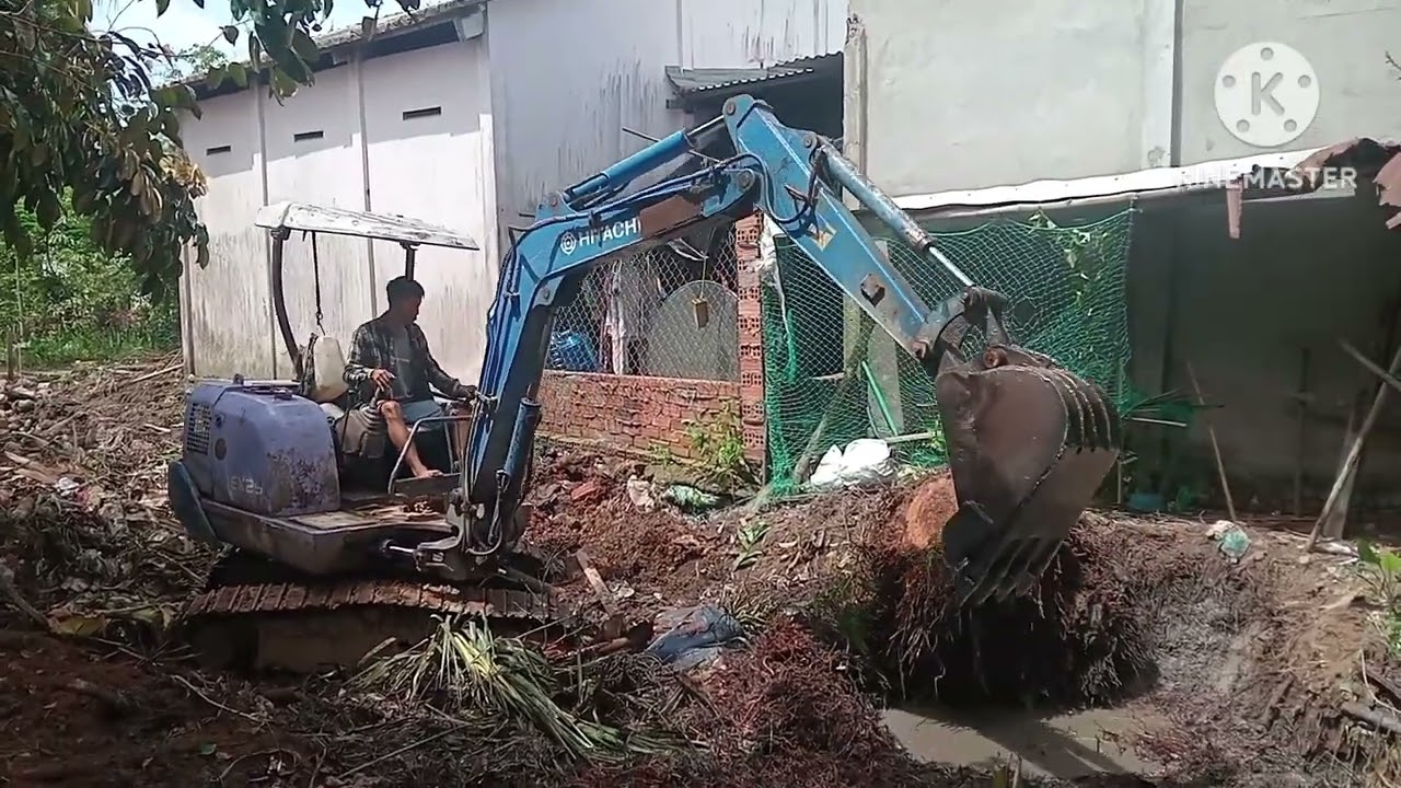 Xe cuốc góc dừa 