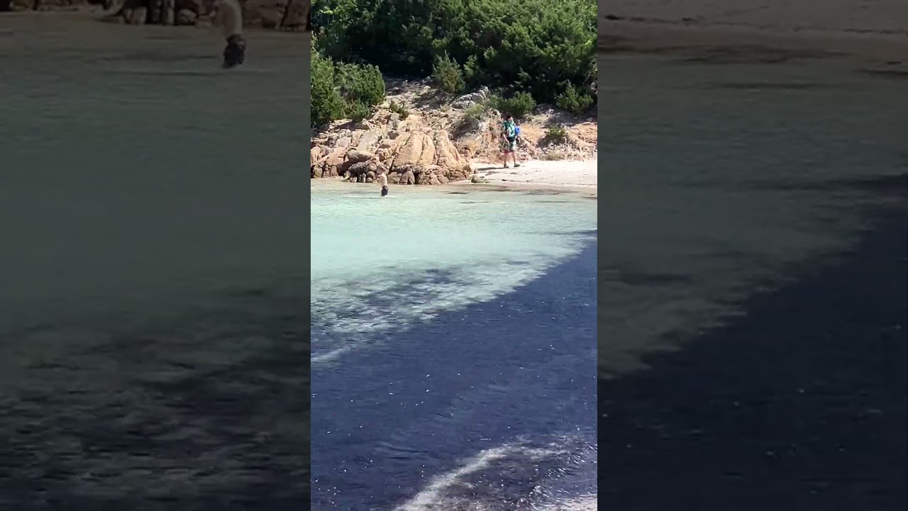 SARDINIEN 🇮🇹 Costa Smeralda 🤩Sehenswürdigkeiten Strand 🏝️ Spiaggia del Principe 😊