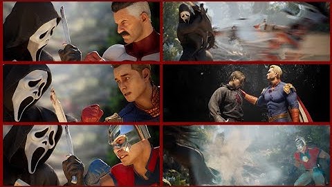 [MK1] Ghostface vs. All guest characters but accurate