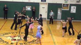 Latin Silver Cha Cha Final