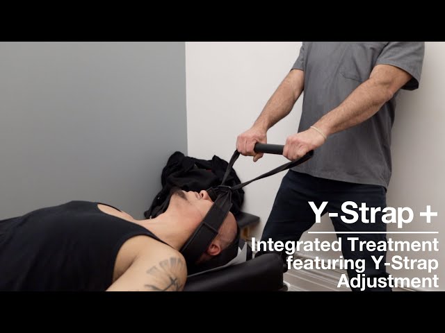 Man got the Y STRAP Adjustment *9 TIMES* to Fully Fix Him! 