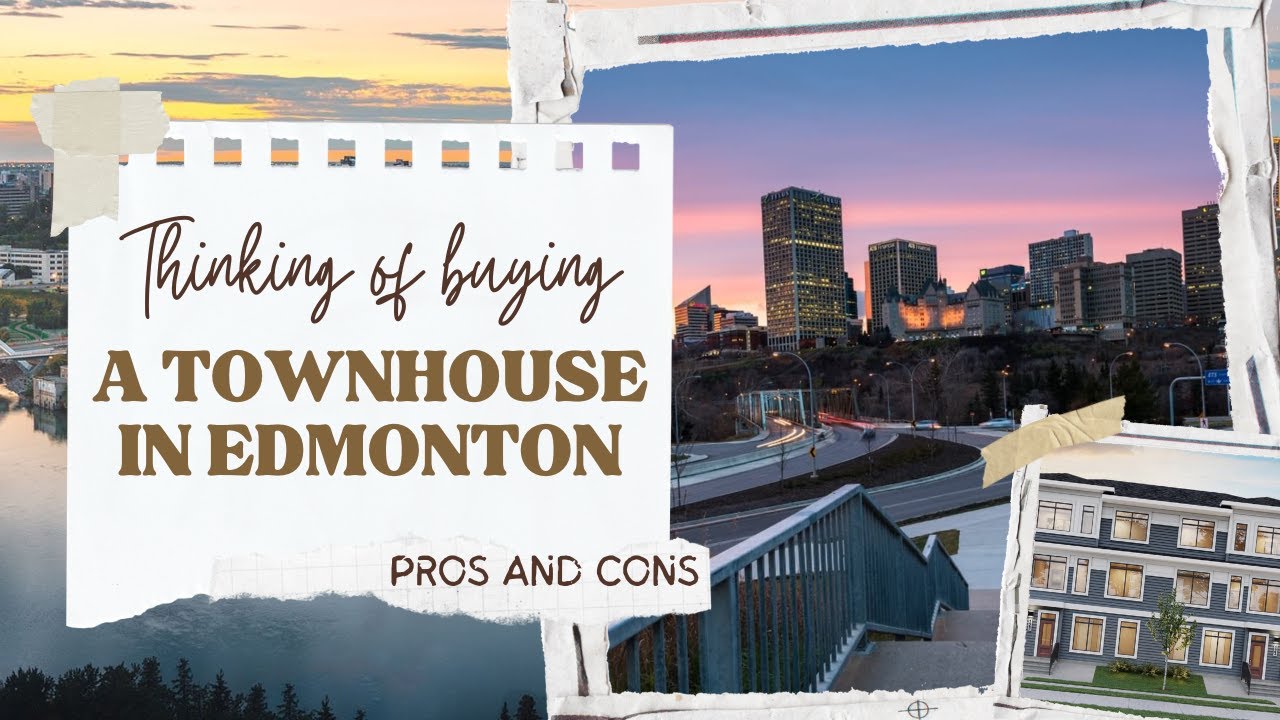 Edmonton Townhouse Shopping? Avoid These Major Mistakes