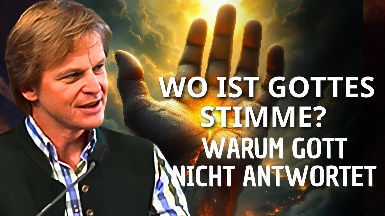Hans Peter Royer Predigt - Warum du Gottes Stimme nie hörst