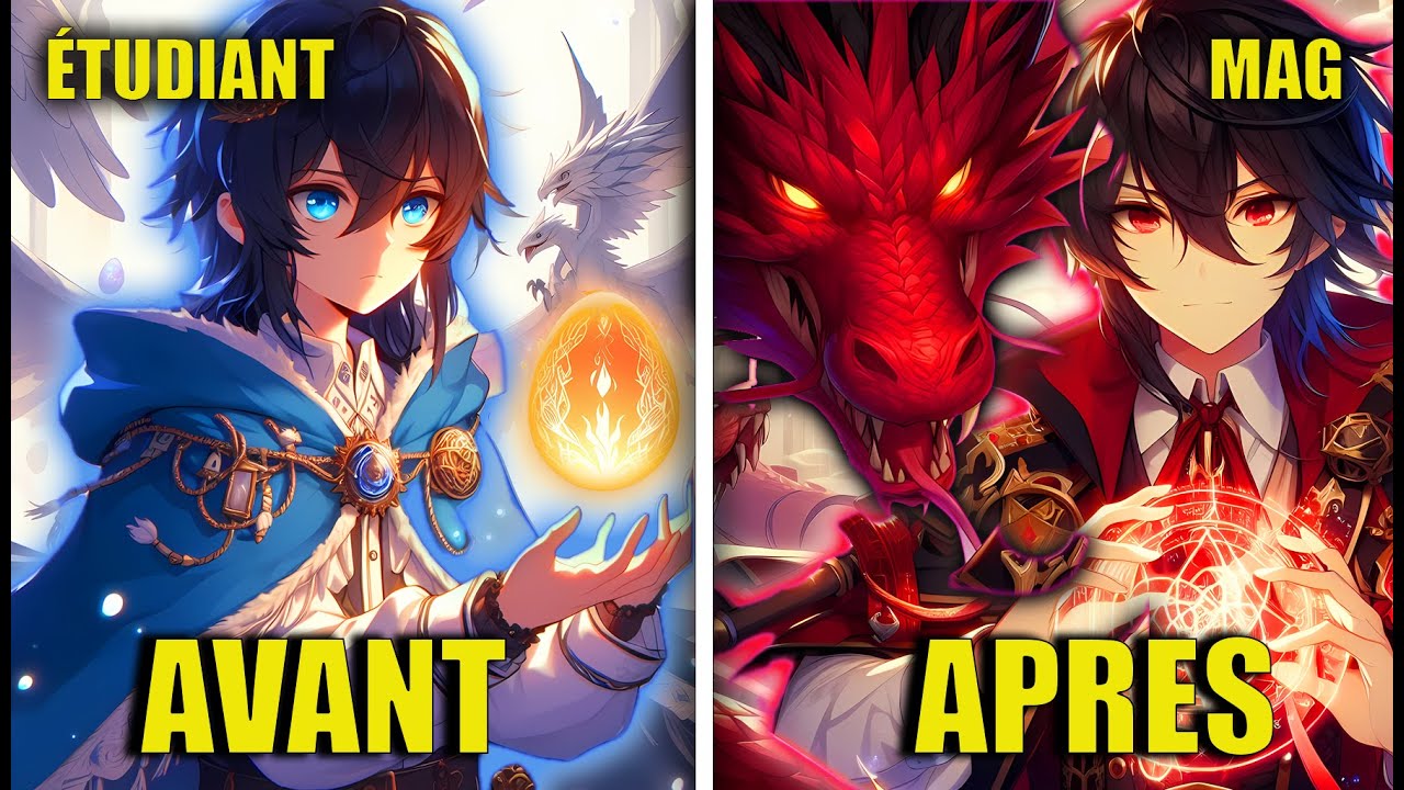 Il sauva le Dragon et devint un Mage, acquérant le pouvoir du Démon Rouge - Résumé de Manhwa