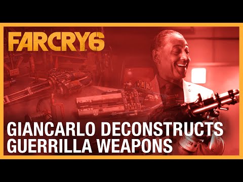 Far Cry 6: Giancarlo Deconstructs Guerrilla Weapons | Ubisoft [NA]