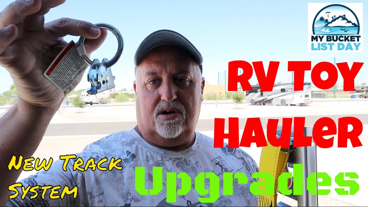 My Toy Hauler Modifications and Upgrades, RV Life, Ep 2.14 YouTube