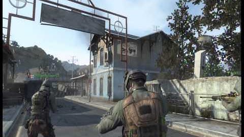 Black Ops 2 - DOUBLE Crossmap Combat Axe On Standoff