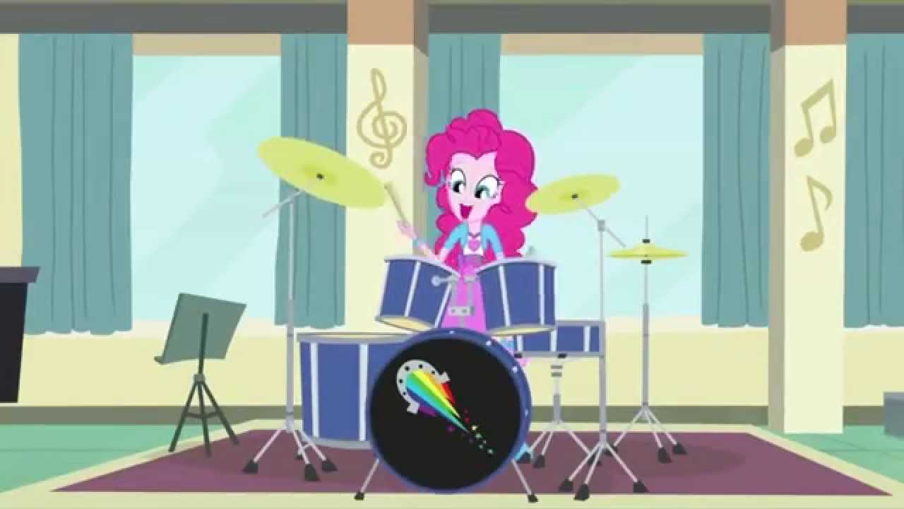 MLP: Equestria Girls - Rainbow Rocks - Heavy Metal - YouTube