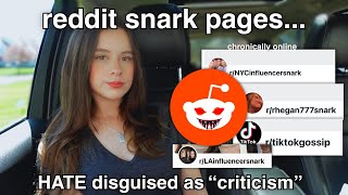 reddit snark pages aren’t “criticism,” they’re just hate (part 1)