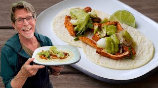 Oaxacan-style Grilled Pork Cecina | Rick Bayless Taco Manual