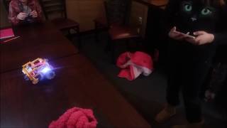 Yahboom Super:bit Bot Car, MakeCode and iPhone MBit app. Micro:bit screenshot 4