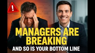 Burnout Isn’t a Badge: The Real Cost of Ignoring Manager Mental Health