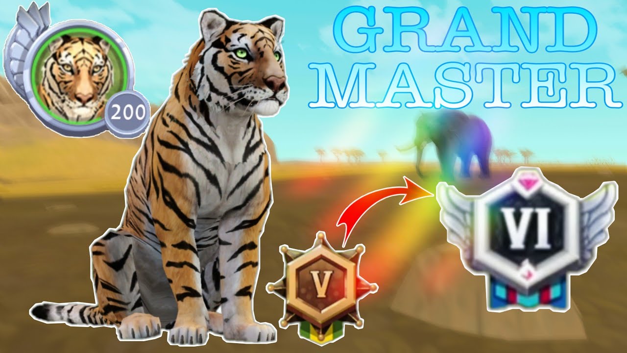 WildCraft Reaching Grand Master Alt Account 40th Quest (Elephant