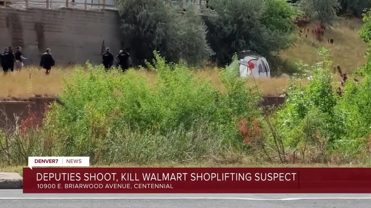 Arapahoe County deputies shoot, kill Walmart shoplifting suspect in ...