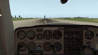 Private Pilot Maneuvers -  Short Field Takeoff Air Exercise
