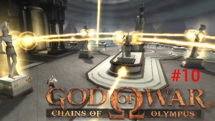 God of War Chains of Olympus, Detonado 100% Platina