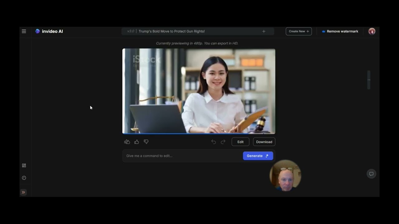 Using Invidio to create a video - YouTube