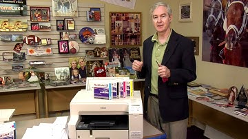 2012 - Ricoh GX e7700N printers for Dye Sublimation -