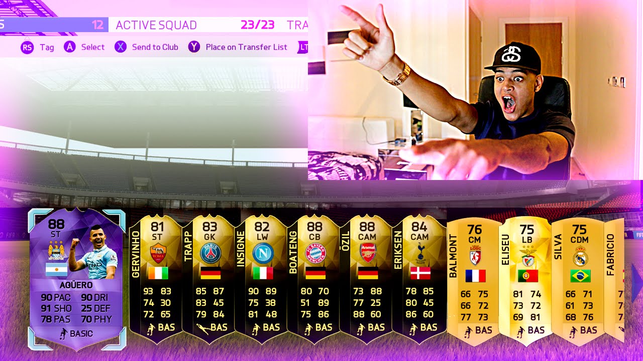 WOOOO MY BEST INFORM!!!! FIFA 16 PACK OPENING