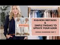 Simple Tips &amp; Tweaks to Update Your Look. Part 2 Capsule Wardrobe Dressing by Melissa Murrell