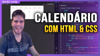 Creating a Calendar with HTML & CSS (and JavaScript)