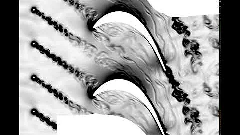 Implicit Large Eddy Simulation of Rotor and Stator Flow