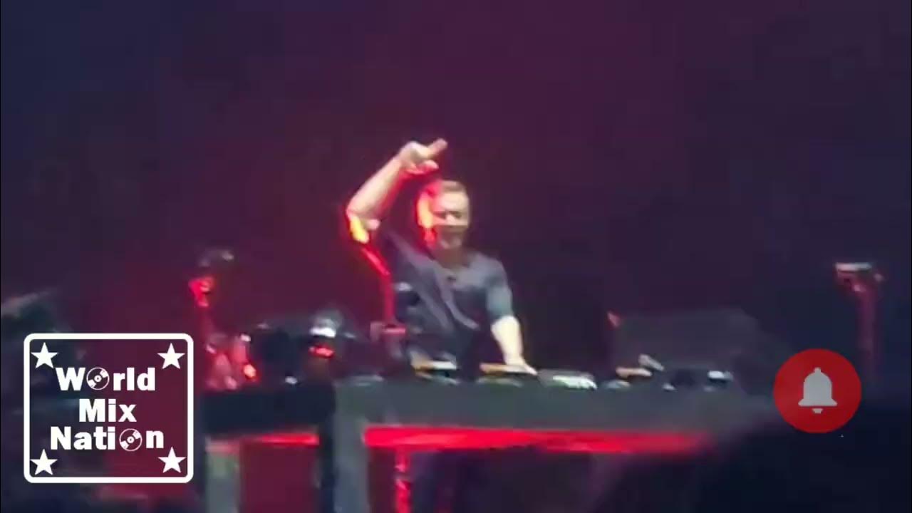 David Guetta Movistar Arena Buenos Aires, Argentina 20230106 YouTube