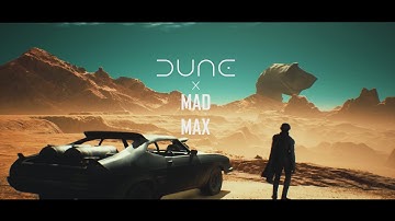 DUNE x Mad Max (Unreal Engine 5)
