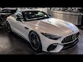 2023 Mercedes AMG SL 63 is $200000 Luxury sport car Walkaround Review