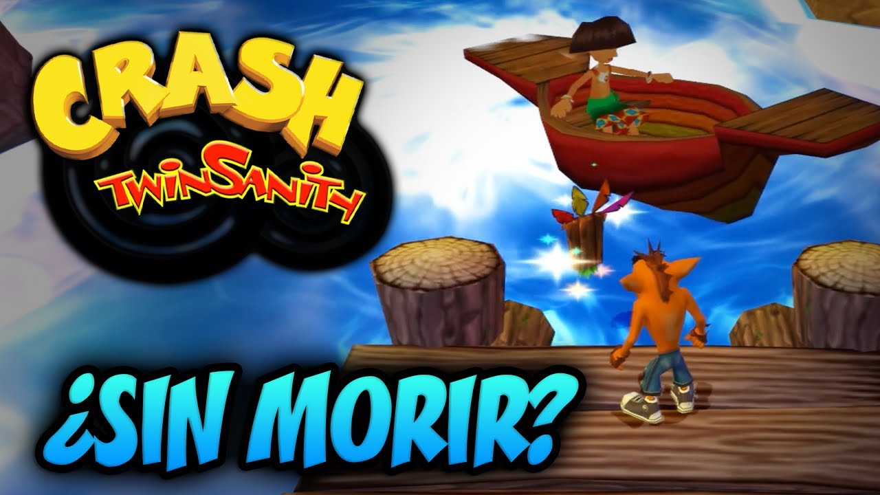 ¿Podré Pasar Crash Twinsanity SIN MORIR?