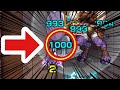 【約8時間】敵の攻撃を『1000ターン』まで遅延させてみた【モンスト】#Shorts