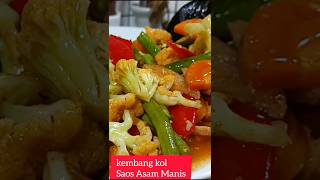 Download Lagu It turns out that cauliflower cooked in sweet and sour sauce is really delicious #shorts MP3